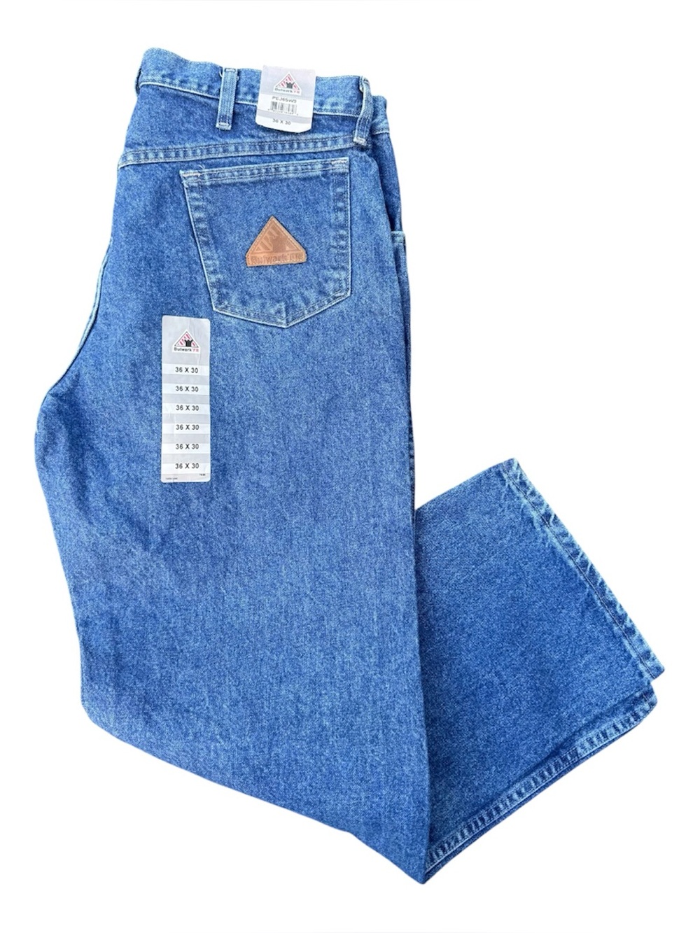 Bulwark FR Flame Resistant Denim Jeans Men’s 36x30 Blue Workwear NWT